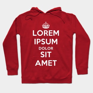 LOREM ISUM dolor SIT AMET Hoodie